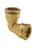 Raccord coude 90° égal Ø 25 mm pour tube PE - ARCO