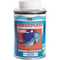 Colle PVC Geboplast Gel + - Pot 250 ml - GEB