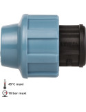 Bouchon pour tube PE Ø 20 mm UNIDELTA