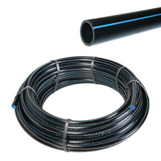 Tube PEHD Ø 25 x 3,0 mm Polybleu eau - JANO