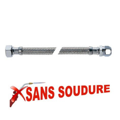 Flexible Inox Femelle - Bicône SANS SOUDURE