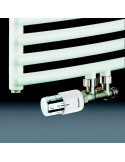 Tête thermostatique M30 x 1,5 Uni SH - OVENTROP - Montage sur sèche-serviettes