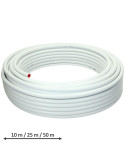 Tube multicouche Ø 16 x 2 mm en couronne 10 m, 25 m ou 50 m - SILVERTEC