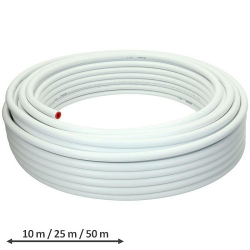 Tube multicouche Ø 16 x 2 mm en couronne 10 m, 25 m ou 50 m - SILVERTEC