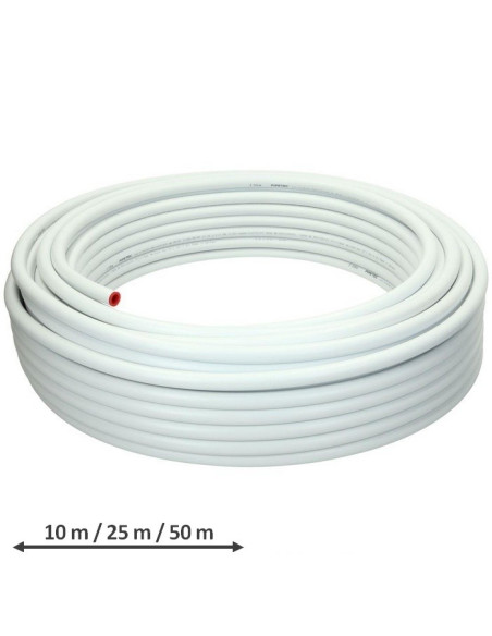 Tube multicouche Ø 16 x 2 mm en couronne - SILVERTEC