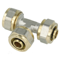 Té à compression pour multicouche - SILVERTEC