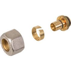 Raccord PER écrou 24,5x19 Euroconus à compression - RBM