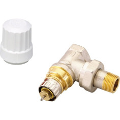 Robinet femelle 3/4" thermostatique équerre RA-IN - DANFOSS réf. 013G6585