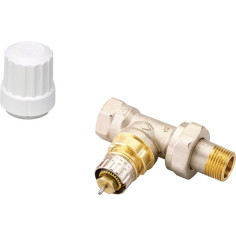 Robinet femelle 3/4" thermostatique droit RA-IN - DANFOSS réf. 013G6586