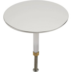 Clapet de vidage baignoire Ø 72 mm à hauteur réglable - VALENTIN Réf. 041500 000 00