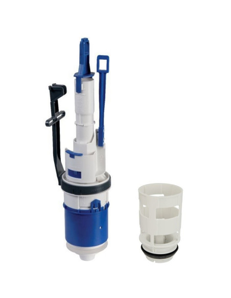 Mécanisme / Cloche GEBERIT Réf. 240.622.00.1 + bassin de cloche 241.859.00.1 pour bâti-support Duofix II