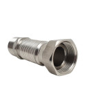Flexible 3/4" extensible 200 - 410 mm inox annelé - Plomberie Online - Vue écrou