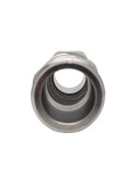 Flexible 3/4" extensible 200 - 410 mm inox annelé - Plomberie Online - Vue intérieur