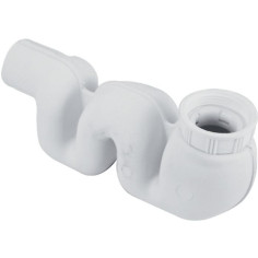 Siphon de lavabo compact souple - WIRQUIN PRO