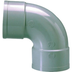 Coude 87°30 FF PVC à coller NF