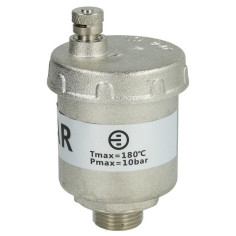 Purgeur automatique M 3/8" spécial solaire - Sélection PLOMBERIE ONLINE