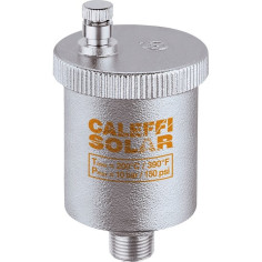 Purgeur automatique M 3/8" spécial solaire Solar 250031 - CALEFFI