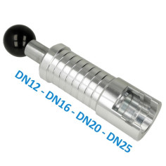 Outil à frapper pour collet-battu sur inox annelé DN12 - 16 - 20 - 25 mm