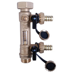 Groupe de remplissage avec débimètre M 3/4" - F 1"1/2 - NOVASFER