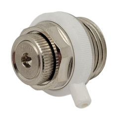 Purgeur manuel 1/2" (15x21) orientable - TacoVent - TACANOVA