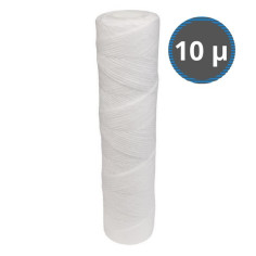 Cartouche filtrante bobinée 10 µ , Hauteur 25 cm - 9"3/4 - APIC