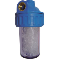 Filtre anti calcaire F 1/2" pour ballon d'eau chaude ou machine à laver - APIC