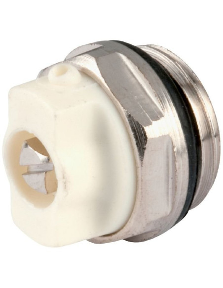 Purgeur d'air orientable 1/2" (15x21) pour radiateur 