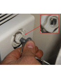 Purgeur orientable 1/2" (15x21) pour radiateur 