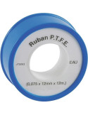 Téflon PTFE Largeur 12 mm, rouleau de 12 mètres - Plomberie Online