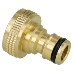 Nez de robinet laiton 1" ( 26x34 ) pour raccord rapide arrosage