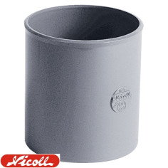 Manchon PVC femelle-femelle - NICOLL