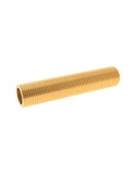 Rallonge filetée mâle 1/2" (15x21) laiton à visser L 100 mm - GRK