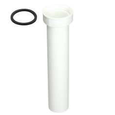 Tube rallonge pour siphon 1"1/2 - Ø 40 mm avec joint