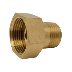 Raccord compteur M 1/2" - F 3/4" à écrou libre - RIQUIER