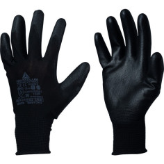 Gants manutention de précision enduits PU réf. VE702PN - DELTAPLUS