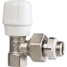 Robinet manuel de radiateur équerre Femelle 3/8" - 1/2" - 3/4" - RBM