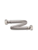 Flexible de raccordement Inox Femelle-Femelle Ø int. 8mm - Vue 3