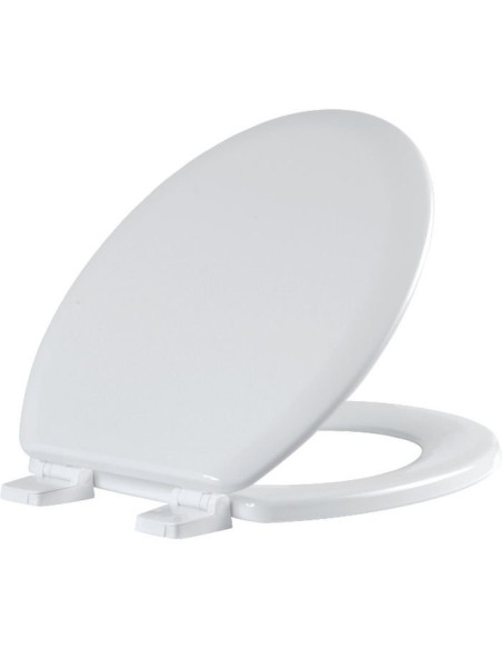 Abattant bois blanc COSMO 200 pour Wc