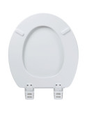 Abattant COSMO 200 pour Wc - Vue de dessous