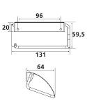 Distributeur papier Inox PELLET