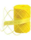 Grillage / Filet avertisseur jaune Longueur 100 m - Largeur 30 cm