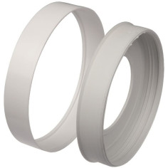 Joint avec bague de pipe Ø 125 mm BJWC3 - NICOLL