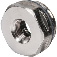 Réduction nickelée MF pour radiateur - Plomberie Online