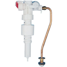 Robinet flotteur silencieux de wc avec alimentation par dessous - GROHE réf. 37093000