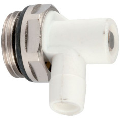Robinet de vidange orientable 1/2" pour radiateur