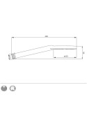 Douchette monojet DISFLEX Marie