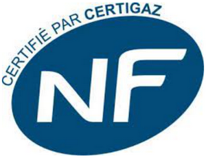 Certifié NF Gaz